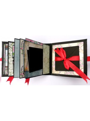 Male Themed Pocket Mini Scrapbook - M1 Male Themed Pocket Mini Scrapbook - M1