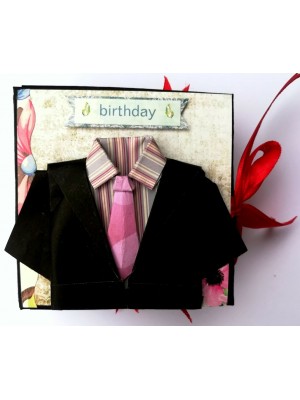 Male Themed Pocket Mini Scrapbook - M2  Male Themed Pocket Mini Scrapbook - M2