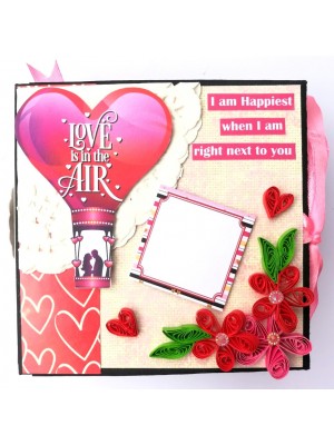 Love Themed Pocket Mini Scrapbook - LM1 Love Themed Pocket Mini Scrapbook - LM1