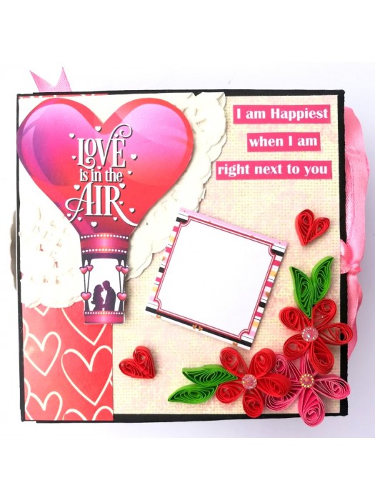 Love Themed Pocket Mini Scrapbook - LM1