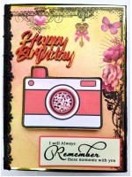 Sparkling Birthday Scrapbook Album