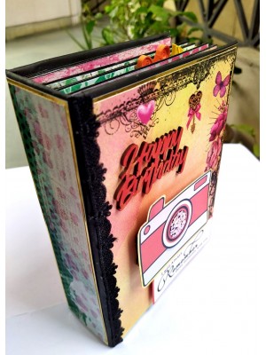 Sparkling Birthday Scrapbook Album Sparkling Birthday Scrapbook Album