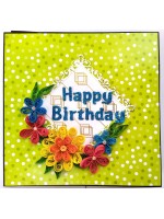 Sparkling Birthday Zigzag Mini Scrapbook