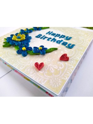Sparkling Birthday Zigzag Mini Scrapbook Sparkling Birthday Zigzag Mini Scrapbook