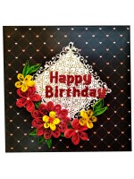 Sparkling Birthday Zigzag Mini Scrapbook