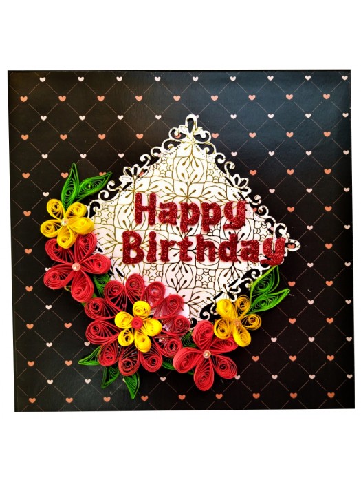 Sparkling Birthday Zigzag Mini Scrapbook