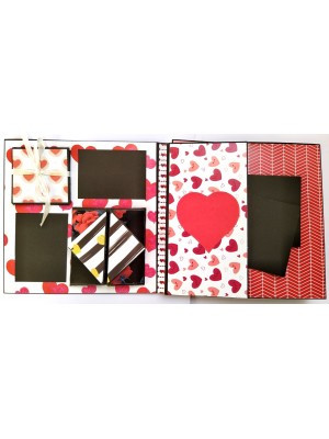 Sparkling Birthday Zigzag Mini Scrapbook Sparkling Birthday Zigzag Mini Scrapbook