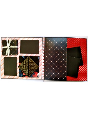 Sparkling Birthday Zigzag Mini Scrapbook Sparkling Birthday Zigzag Mini Scrapbook