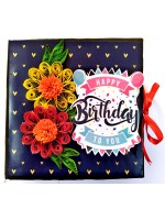 Sparkling Love & Birthday Scrapbook