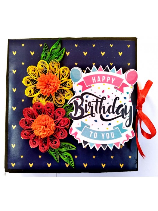 Sparkling Love & Birthday Scrapbook image