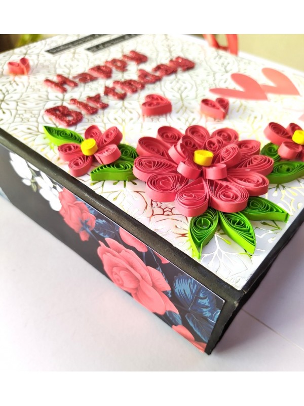 Sparkling Handmade Love & Birthday Scrapbook