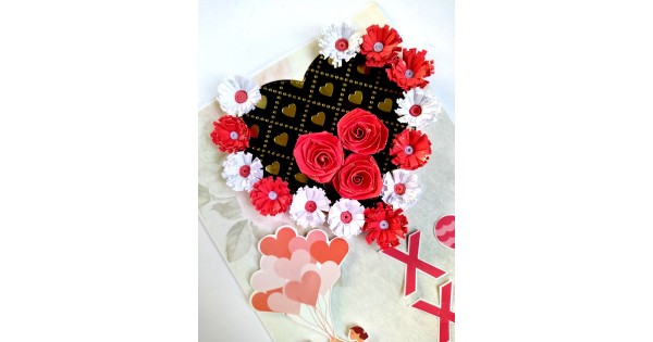 quilled hearts cards quilled hearts cards