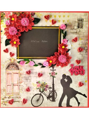 Sparkling Big Large Love Greeting Card Mini Scrapbook Sparkling Big Large Love Greeting Card Mini Scrapbook