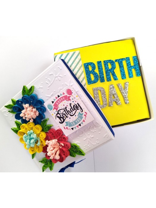 Mini Scrapbook in a Box - Birthday image