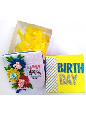Mini Scrapbook in a Box - Birthday Mini Scrapbook in a Box - Birthday
