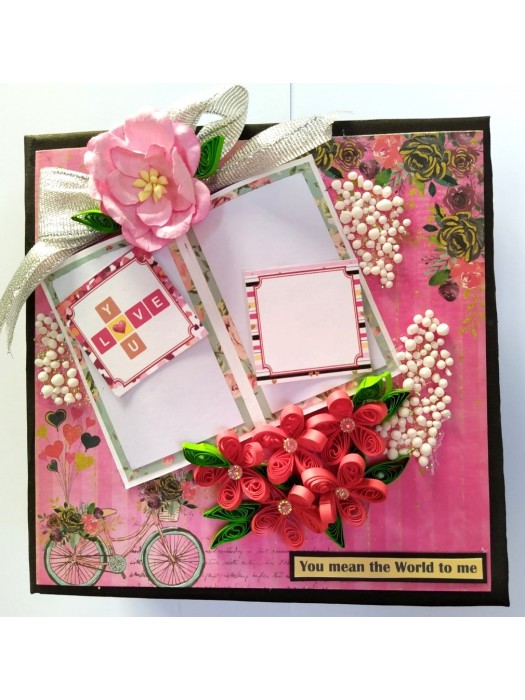 All Occasions Love Scrapbook image