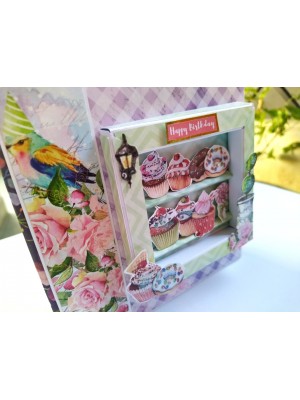 Sparkling Birthday Scrapbook - B1 Sparkling Birthday Scrapbook - B1