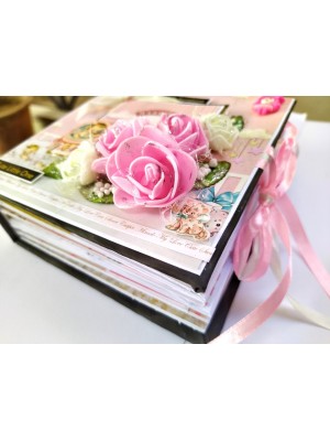 Sparkling Baby Girl Scrapbook Sparkling Baby Girl Scrapbook