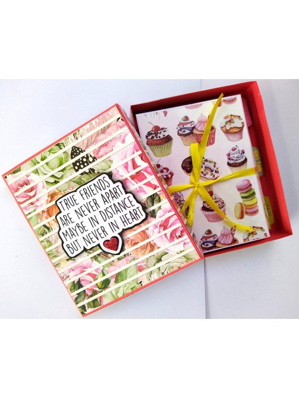 OddClick best friend gift gift for best friend girl birthday gifts for girls best friends Paper Gift Box Price in India - Buy OddClick best friend gift gift for best friend girl