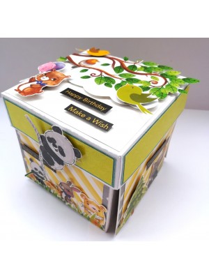 Happy Birthday Kids Theme Explosion Box Happy Birthday Kids Theme Explosion Box
