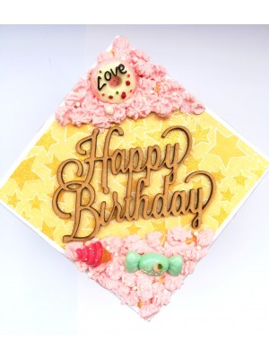 Colorful Sparkling Birthday Explosion Box Colorful Sparkling Birthday Explosion Box