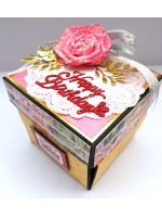 Love & Birthday Handmade Explosion Box