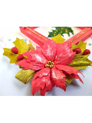 Embroidery Christmas tree card - NY26 Embroidery Christmas tree card - NY26