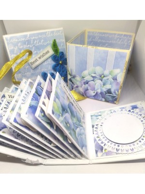 Pocket mini scrapbook in box  Pocket mini scrapbook in box
