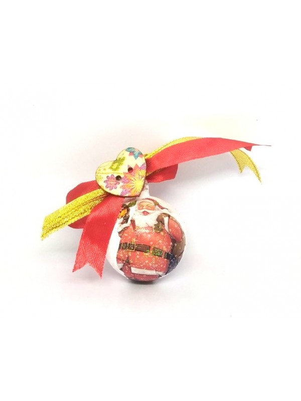 Christmas Ornaments - Pack Of 5 Balls