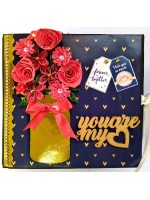 Valentine Handmade Scrapbook - VAL21SCP2