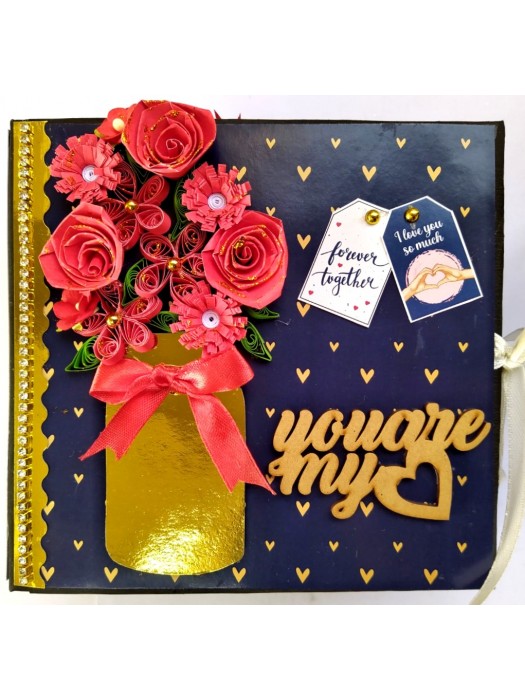 Valentine Handmade Scrapbook - VAL21SCP2 image