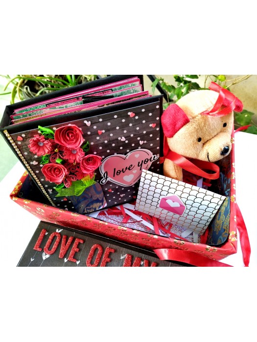 Handmade Love Hamper - VALHAM2