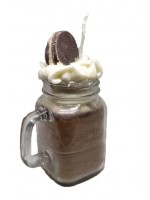 Coffee Mason Jar Scented Candle