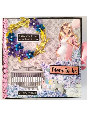 Pregnancy Scrapbook Pregnancy Scrapbook