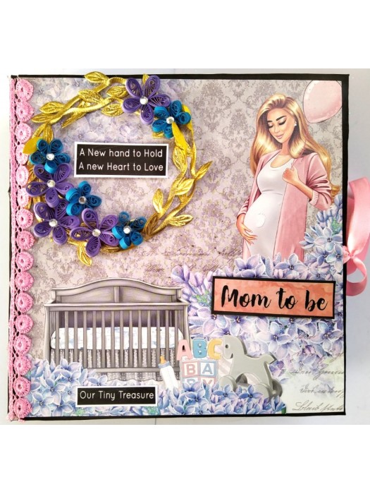 Pregnancy Scrapbook image