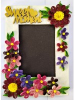 Sparkling Love Quilled Photo Frame 