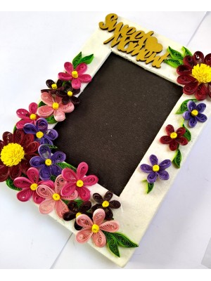 Sparkling Love Quilled Photo Frame  Sparkling Love Quilled Photo Frame