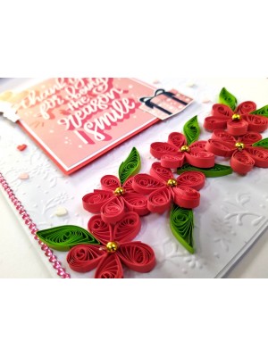 Handmade Valentine Love Card - VAL21E Handmade Valentine Love Card - VAL21E