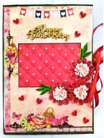 A4 size Happy Anniversary Scrapbook 