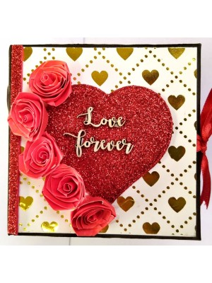 Love/Anniversary/Birthday Pocket Mini Scrapbook Love/Anniversary/Birthday Pocket Mini Scrapbook