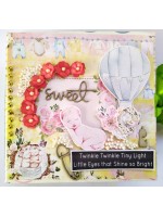 Sparkling Unisex Baby Scrapbook