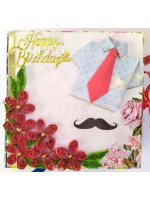 Sparkling Birthday Male Scrapbook