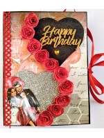 Happy Birthday My Love Scrapbook Album