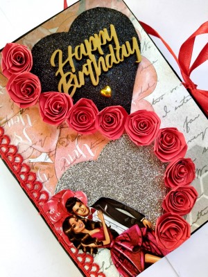 Happy Birthday My Love Scrapbook Album Happy Birthday My Love Scrapbook Album