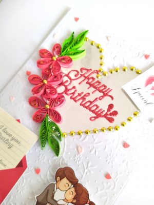 Love Birthday Greeting card Love Birthday Greeting card