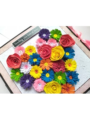 Happy Memories Handmade Quilled Scrapbook Happy Memories Handmade Quilled Scrapbook
