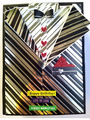 Happy Birthday Man Handmade Scrapbook Happy Birthday Man Handmade Scrapbook