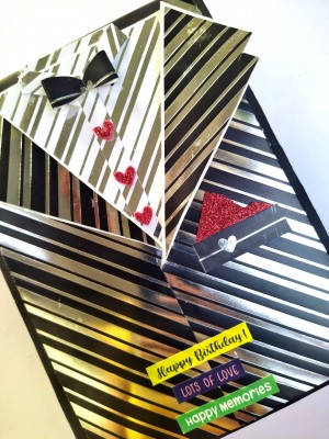 Happy Birthday Man Handmade Scrapbook Happy Birthday Man Handmade Scrapbook