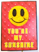 You are My Sunshine Handmade Scrapbook