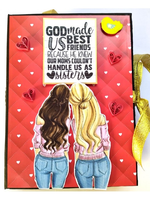 Best Friends Forever Scrapbook